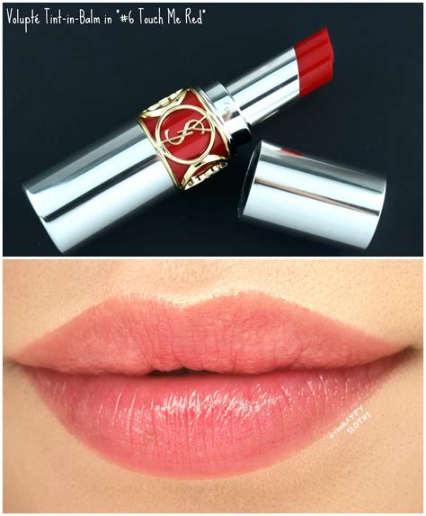 ysl volupte tint in oil peach me love|YSL Volupte Tint In Oil Wear Test Review .